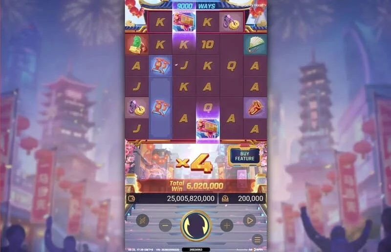 Prosperity Horse - Cyber-Luxe Free Spins-এ সহগ এবং চূড়ান্ত পেআউট
