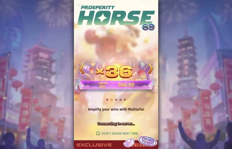 Prosperity Horse - বিশেষ মোডে প্রগ্রেসিভ গুণক